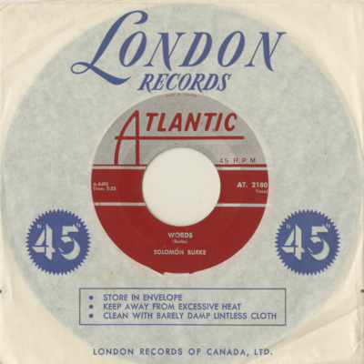 Words / Home In Your Heart (1963)