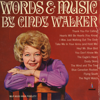 Words & Music By Cindy Walker
