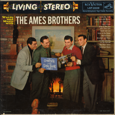 Words And Music With The Ames Brothers (1959)