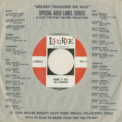 Work It Out / Sweet Talk (1963)