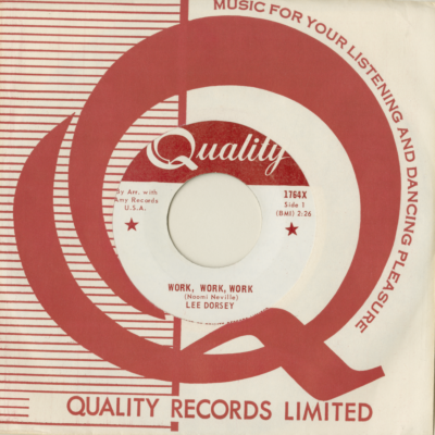 Work Work Work / Can You Hear Me