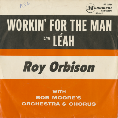 Workin' For The Man / Leah (1962)