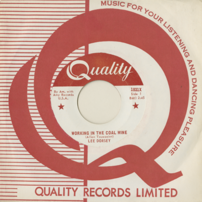 Working In A Coal Mine / Mexico