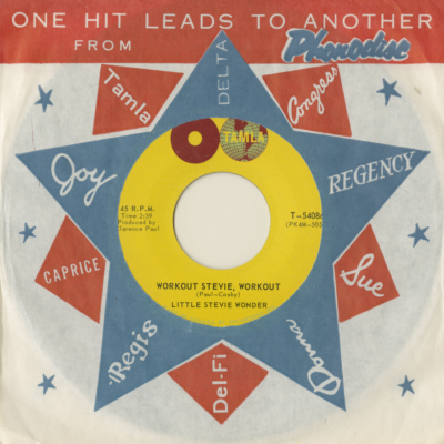 Workout Stevie Workout / Monkey Talk