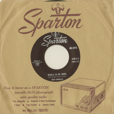 World In My Arms / Baby When The Sun Goes Down (1958)