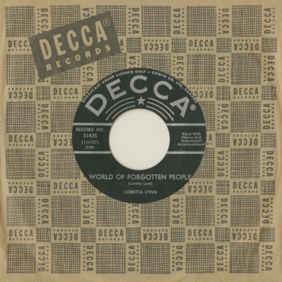 World Of Forgotten People / Get Set For A Heartache