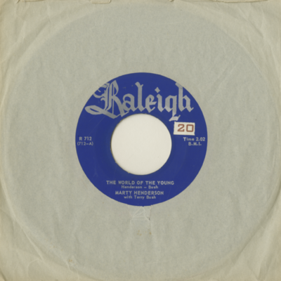 The World Of The Young / He Won't Phone (1963)