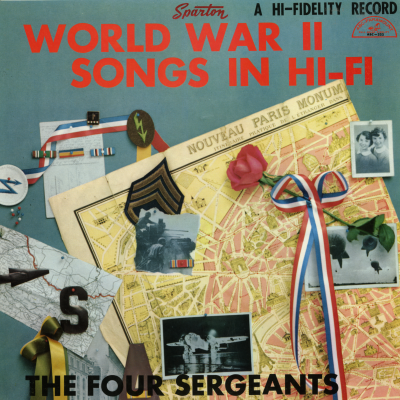 World War II Songs The Four Sergeants