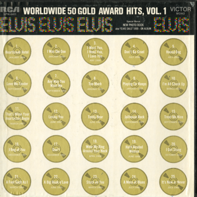 Worldwide 50 Gold Award Hits