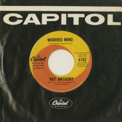 Worried Mind / Al Di La