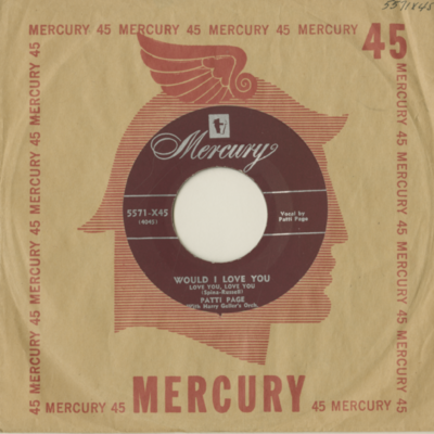 Would I Love / Sentimental Music