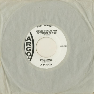 Would It Make Any Difference / How Do You Talk To An Angel