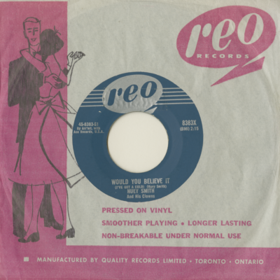 Would You Believe It I Have A Cold / Genieve