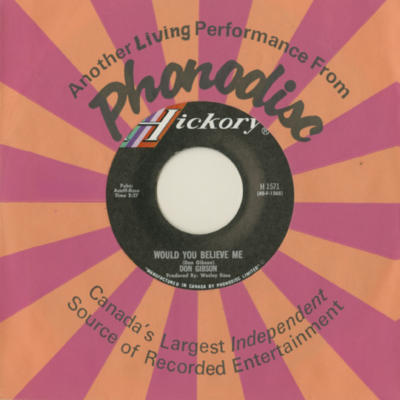 Would You Believe Me / A Perfect Mountain