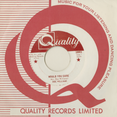 Would You Care / Hills Of Roane County