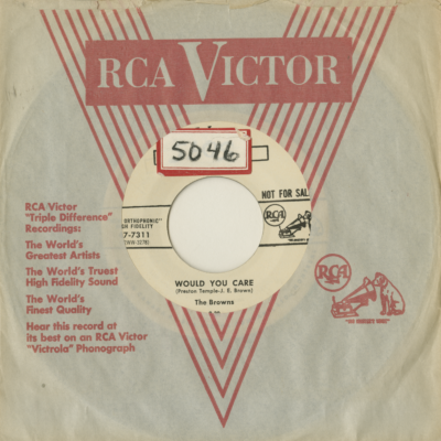 Would You Care / The Trot