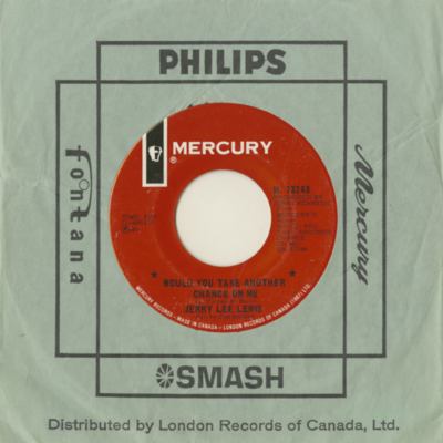 Would You Take Another Chance On Me / Me And Bobby McGhee