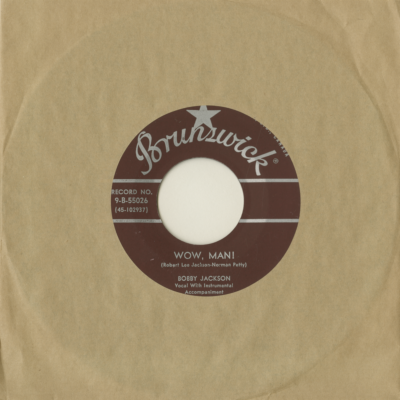 Wow Man! / Deep Elm Blues (1957)