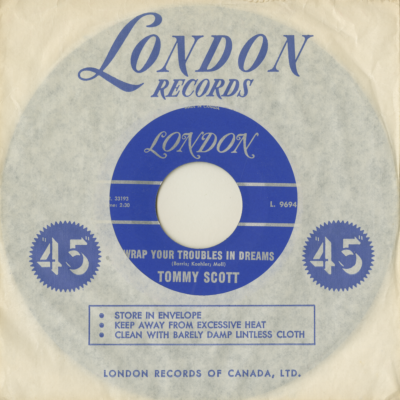 Wrap Your Troubles In Dreams / Blueberry Hill (1964)