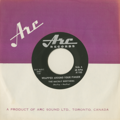 Wrapped Around Your Finger / Too Many Lies (1965)