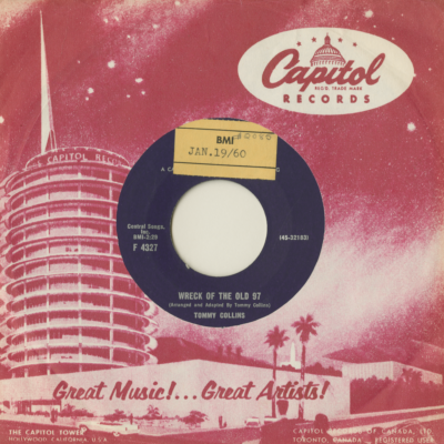 Wreck Of The Old 97 / You Belong In My Arms (1960)