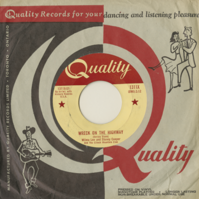 Wreck On The Highway / Night After Night