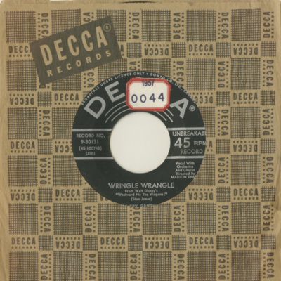 Wringle Wrangle / It Was My Father's Habit