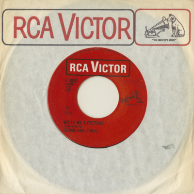 Write Me A Picture / Twist Of The Wrist