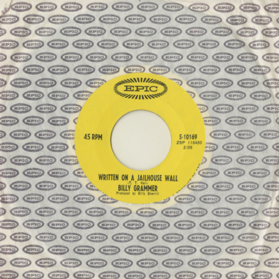 Written On A Jailhouse Wall / I've Seen That Look On Me