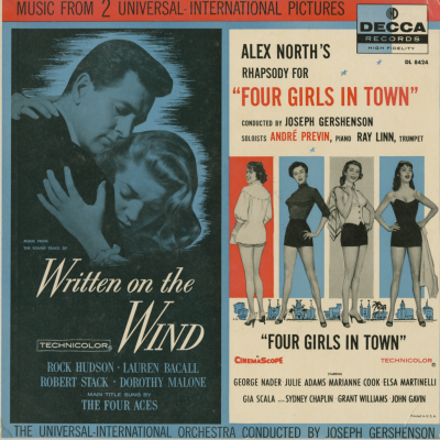 Written On The Wind / Four Girls In Town