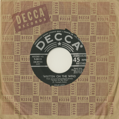 Written On The Wind / Someone To Love