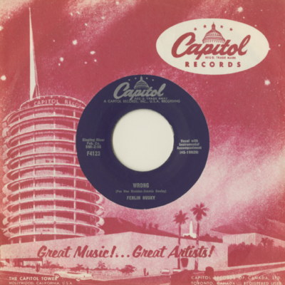 Wrong / My Reason For Living (1959)