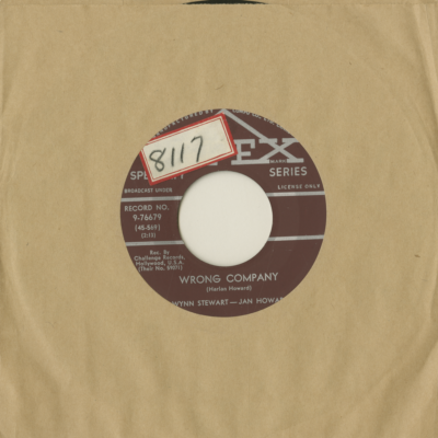 Wrong Company / We'll Never Love Again