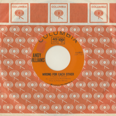 Wrong For Each Other / Madrigal