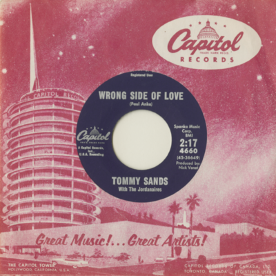 Wrong Side Of Love / Jimmy's Song