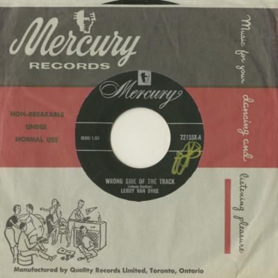 Wrong Side Of The Track / What Are The Lips Of Janet