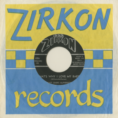 That's Why I Love My Baby / Here's My Confession (1961)