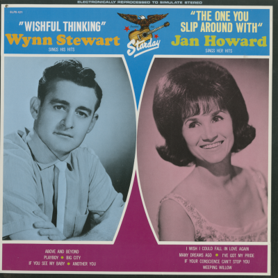 Wynn Stewart & Jan Howard Sing Their Hits