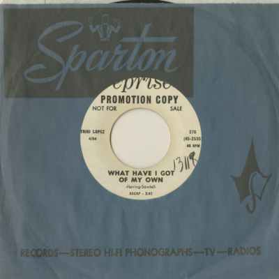 What Have I Got On My Own / Ya Ya