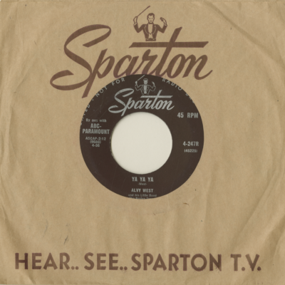 Ya Ya Ya / Blue Bongo (1956)