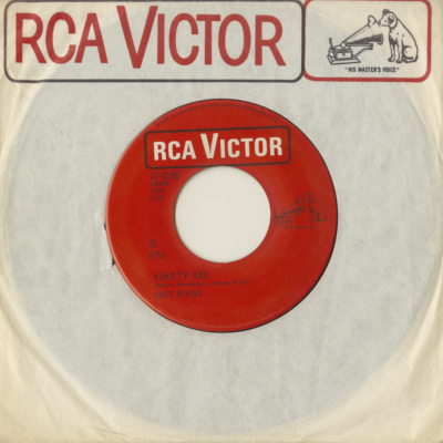 Yakety Axe / Letter Edged In Black