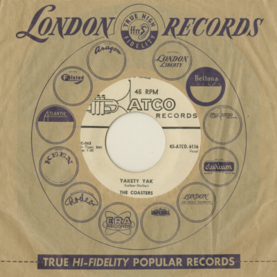 Yakety Yak / Zing! Went The Strings Of My Heart