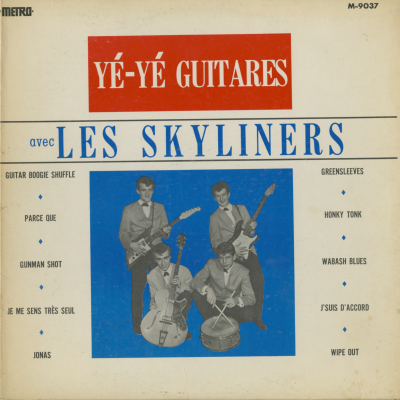 Ye Ye Guitares Avec Les Skyliners