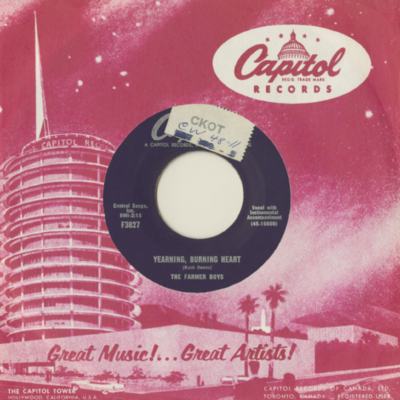 Yearning Burning Heart / No One (1957)