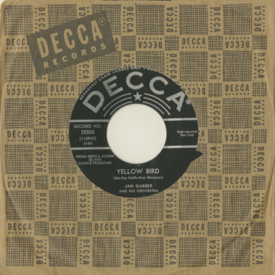 Yellow Bird / Hey Look Me Over