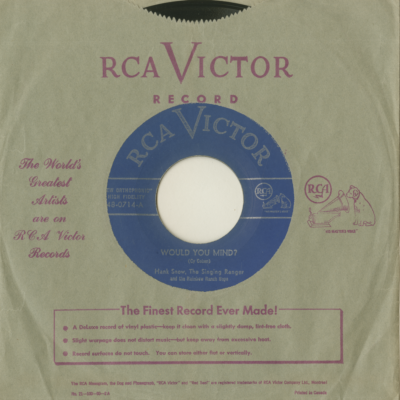 Yellow Roses / Would You Mind? (1955)