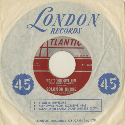 Won't You Give Him One More Chance / Yes I Do (1964)