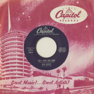 Yes I Love You Baby / Rocky Road Blues (1958)