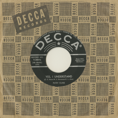 Yes I Understand / Cry Not For Me