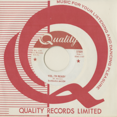 Yes I'm Ready / Keep Him